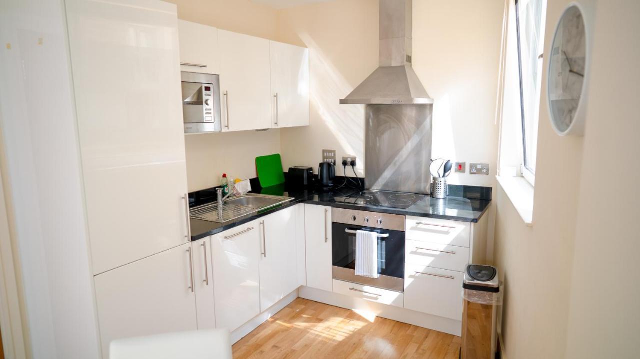 Comfy Spacious Apartment In Canary Wharf London Luaran gambar