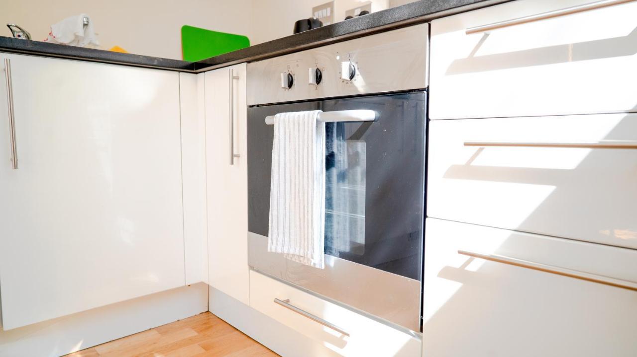 Comfy Spacious Apartment In Canary Wharf London Luaran gambar