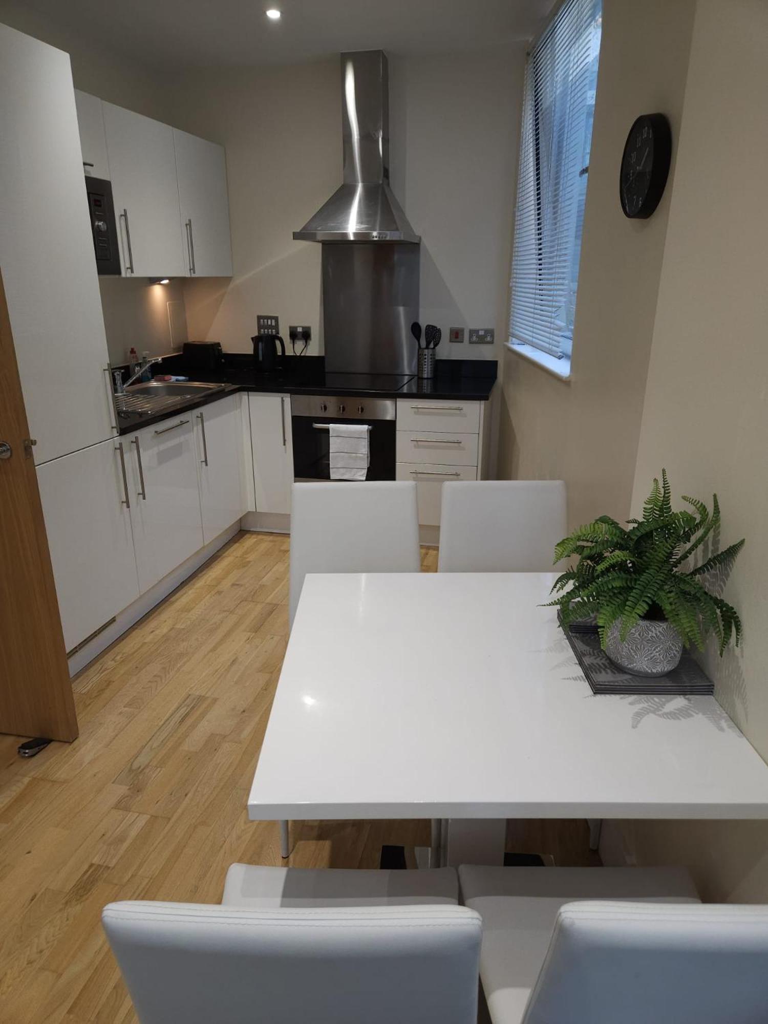 Comfy Spacious Apartment In Canary Wharf London Luaran gambar